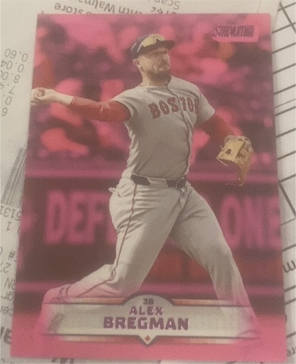 2025 Topps Stadium Club #10 Alex Bregman — front