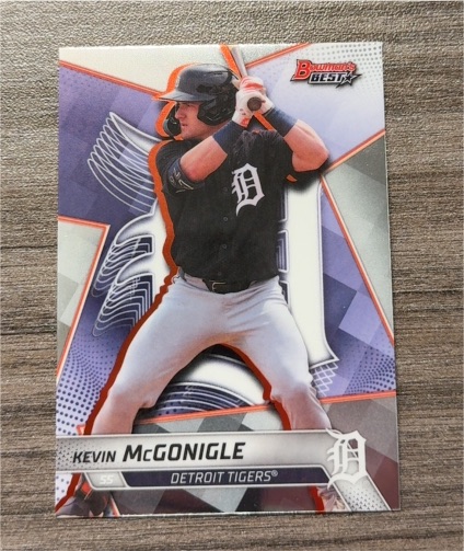 2025 Bowman's Best #TP-28 Kevin McGonigle — front