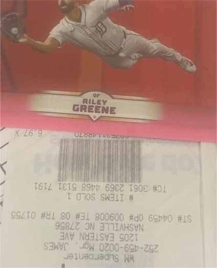 2025 Topps Stadium Club #76 Riley Greene — front