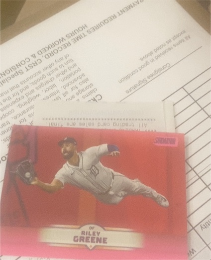 2025 Topps Stadium Club #76 Riley Greene — front