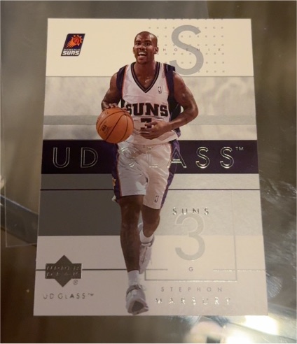 2002-03 Upper Deck Glass #66 Stephon Marbury — front