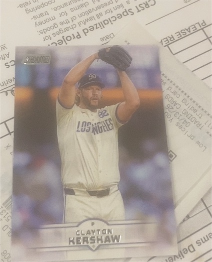 2025 Topps Stadium Club #70 Clayton Kershaw — front