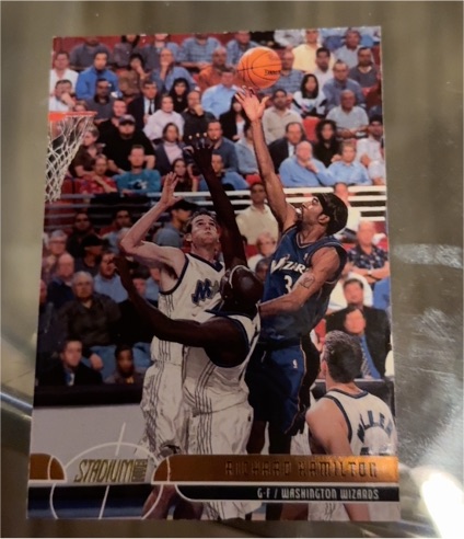 2001-02 Topps Stadium Club #88 Richard Hamilton — front