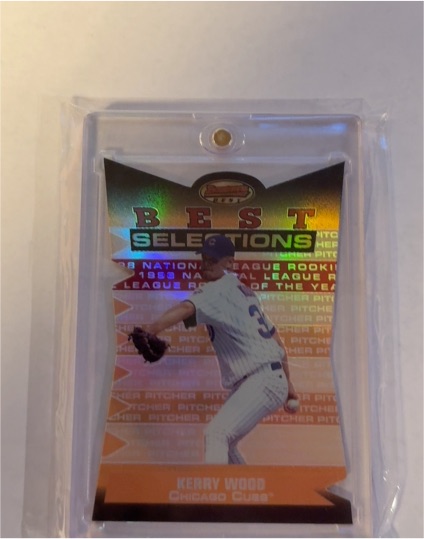 2000 Bowman's Best Selections #BBS14 Kerry Wood — front