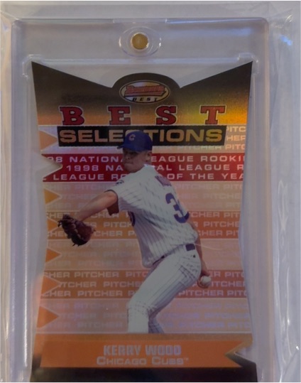 2000 Bowman's Best Selections #BBS14 Kerry Wood — front