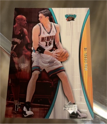 2002-03 Upper Deck Hardcourt #16 Pau Gasol — front