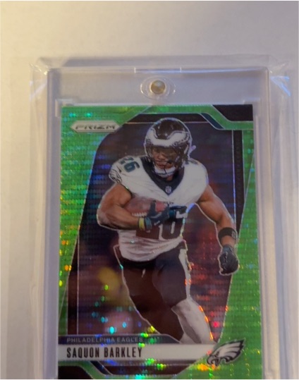 2024 Panini Prizm #232 Saquon Barkley — front