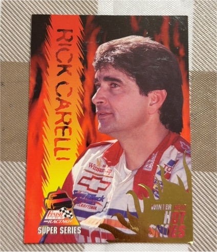 1995 Finish Line Super Series #3 Rick Carelli Chesrown Racing — front