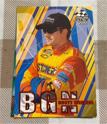 2003 Press Pass Stealth #46 Scott Wimmer — front