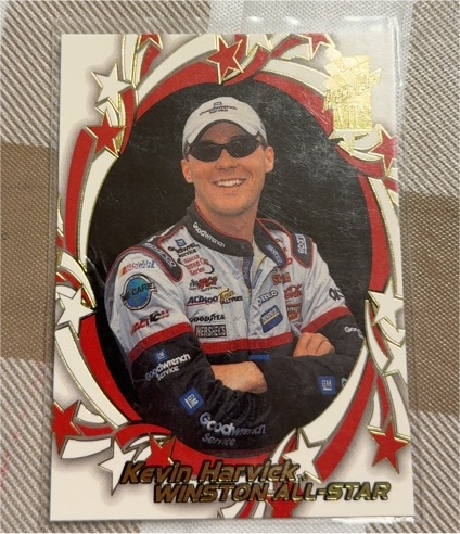 2002 Press Pass VIP #X29 Kevin Harvick Winston All-Star — front