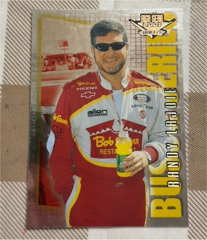 2001 Wheels High Gear #39 Randy LaJoie — front