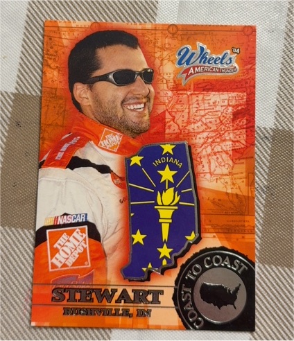 2004 Wheels American Thunder #78 Tony Stewart — front