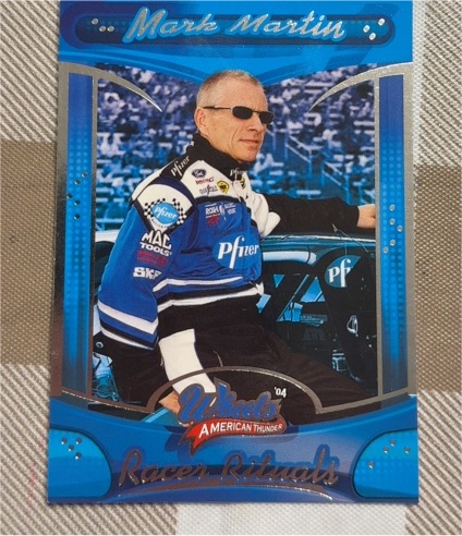 2004 Wheels American Thunder #70 Mark Martin — front