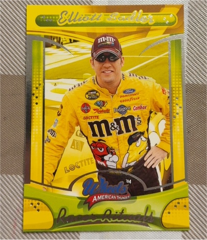 2004 Wheels American Thunder #73 Elliott Sadler — front