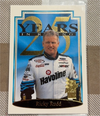 2002 Press Pass VIP #39 Ricky Rudd — front