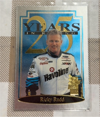 2002 Press Pass VIP #39 Ricky Rudd — front