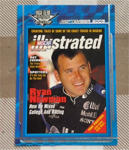 2006 Wheels High Gear #87 Ryan Newman — front