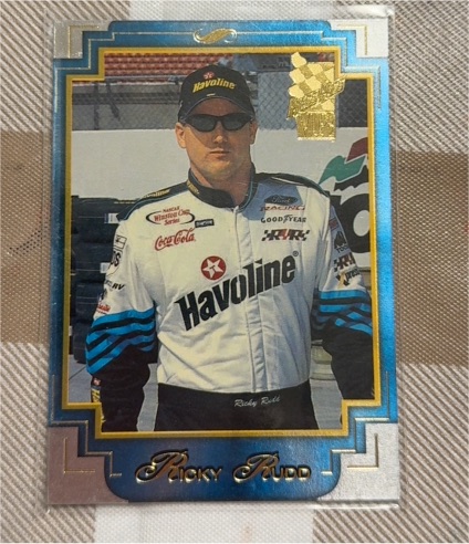 2002 Press Pass VIP #12 Ricky Rudd — front