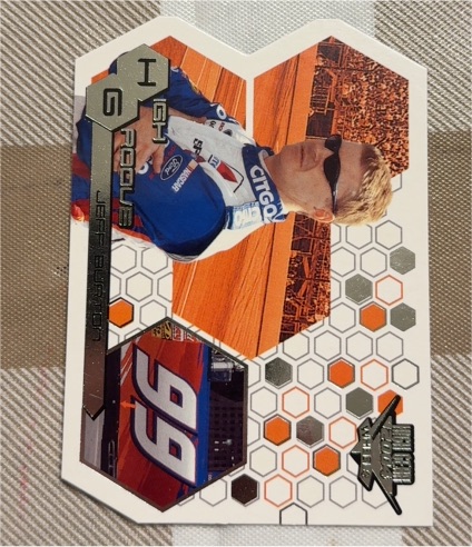 2004 Wheels High Gear #HG 2 Jeff Burton — front