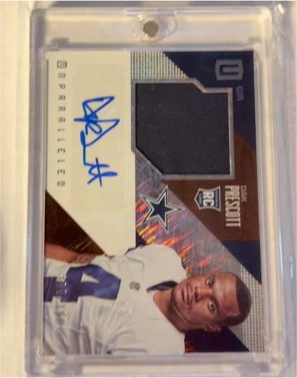 2016 Panini Unparalleled #UR Dak Prescott — front