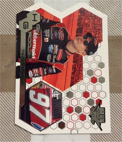 2004 Wheels High Gear High Groove #HG3 Kurt Busch — front