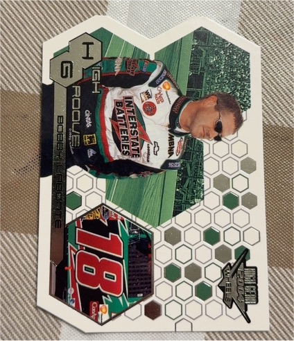 2004 Wheels High Gear High Groove #HG12 Bobby Labonte — front