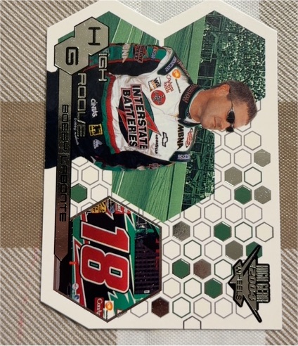 2004 Wheels High Gear High Groove #HG12 Bobby Labonte — front