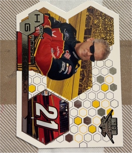 2004 Wheels High Gear High Groove #HG21 Ricky Rudd — front