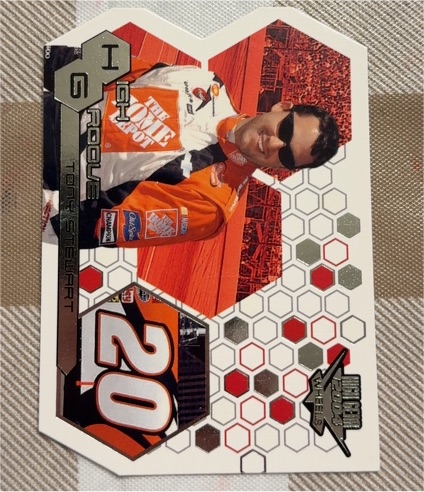 2004 Wheels High Gear High Groove #HG25 Tony Stewart — front