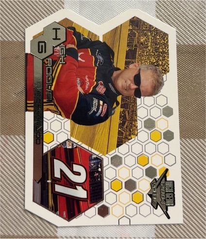 2004 Wheels High Gear High Groove #HG21 Ricky Rudd — front