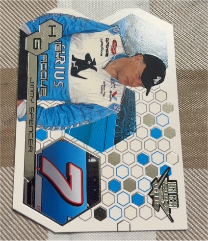 2004 Wheels High Gear High Groove #HG24 Jimmy Spencer — front