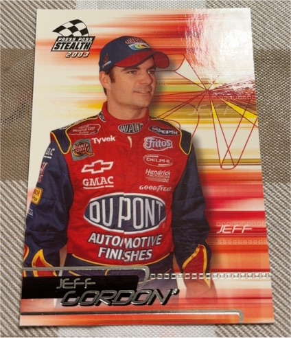 2003 Press Pass Stealth #31 Jeff Gordon — front