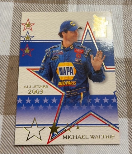 2003 Press Pass VIP #CT35 Michael Waltrip — front