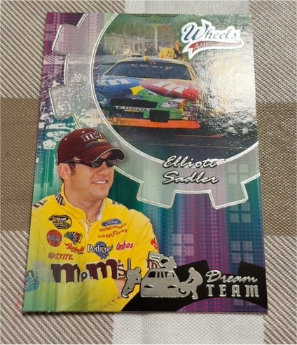 2004 Wheels American Thunder #58 Elliott Sadler — front