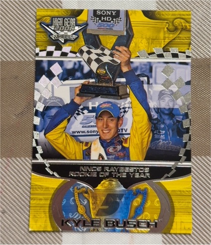 2006 Wheels High Gear #M56 Kyle Busch — front