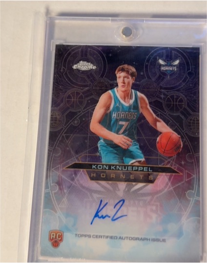 2025-26 Topps Chrome #CHR-KK Kon Knueppel — front