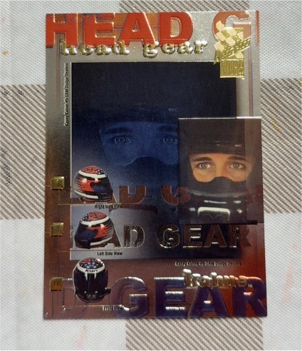 2004 Press Pass VIP Head Gear #HG5 Kasey Kahne — front