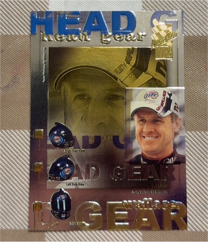 2004 Press Pass VIP Head Gear #HG11 Rusty Wallace — front