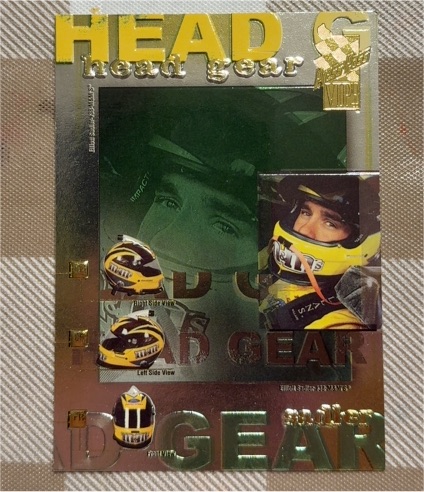 2004 Press Pass VIP Head Gear #HG9 Elliott Sadler — front