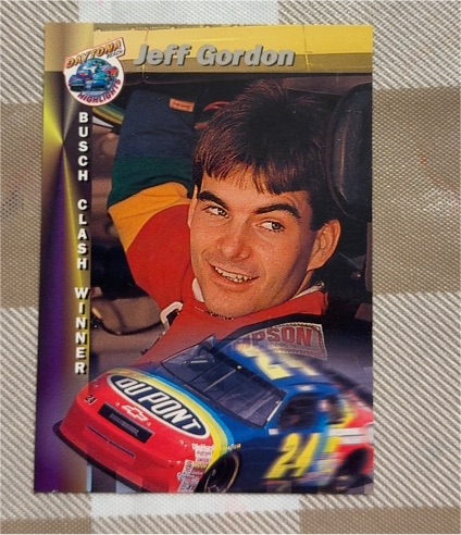 1994 Pro Set Power Racing Daytona Beach Highlights Jeff Gordon #DB5 — front