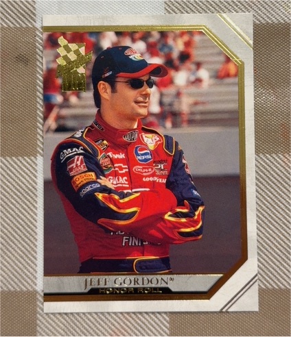 2004 Press Pass VIP #56 Jeff Gordon Honor Roll — front
