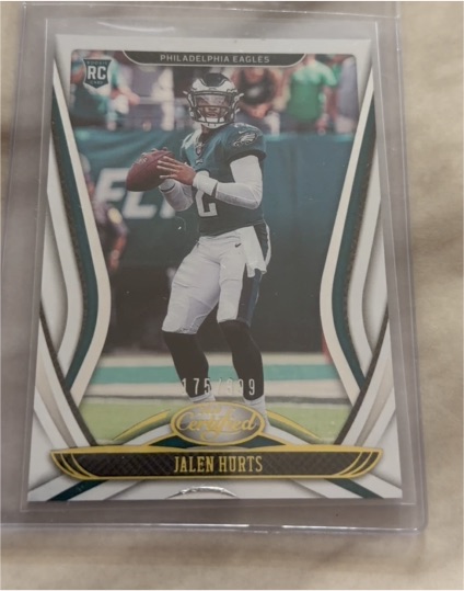 2023 Panini Certified #17 Jalen Hurts — front