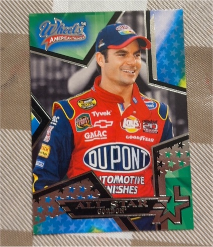 2004 Wheels American Thunder #42 Jeff Gordon — front