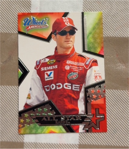 2004 Wheels American Thunder All Star #43 Kasey Kahne — front