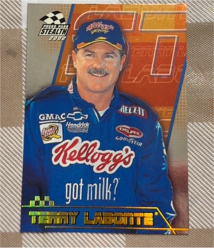2002 Press Pass Stealth #P4 Terry Labonte — front