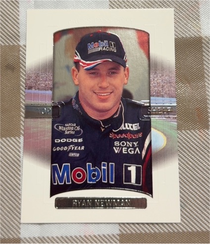 2004 Press Pass Top Shelf #TS4 Ryan Newman — front