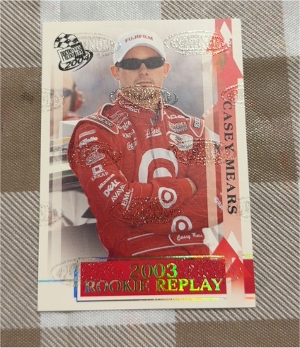 2004 Press Pass Rookie Replay #89 Casey Mears — front