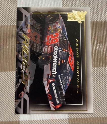 2004 Press Pass Stealth #29 Kevin Harvick Goodwrench — front