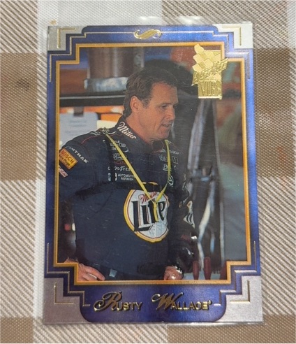 2002 Press Pass VIP Xplosive #X2 Rusty Wallace — front
