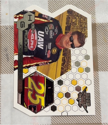 2004 Wheels High Gear High Groove #HG18 Joe Nemechek — front